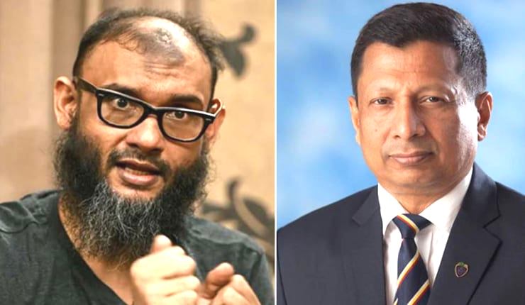 ব্যারিস্টার আরমানকে টিএফআই সেলে রাখার বিষয়টি আমি জানতাম