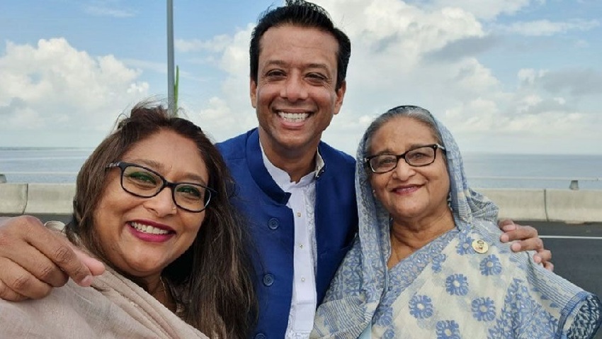 জয়-পুতুল-রাদওয়ানকে ‘রাহুল-প্রিয়াঙ্কা মডেলে’ দলীয় নেতৃত্বে আনছেন হাসিনা