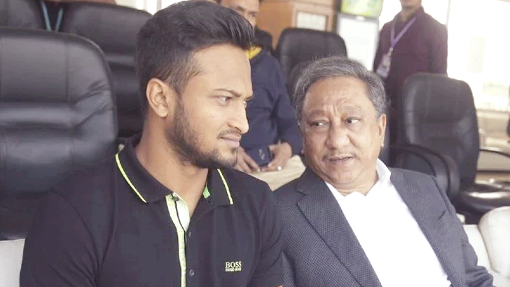 সাকিব 'সিইও' হলে কি পরিবর্তন করতো, প্রশ্ন পাপনের