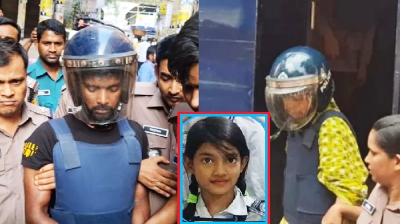 পল্লবীতে শিশু রামিসা হত্যায় সোহেল ও তার স্ত্রী স্বপ্নার মৃত্যুদণ্ড