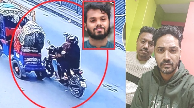 হাদিকে গুলি: ভারতে গিয়ে সেলফি মাসুদের