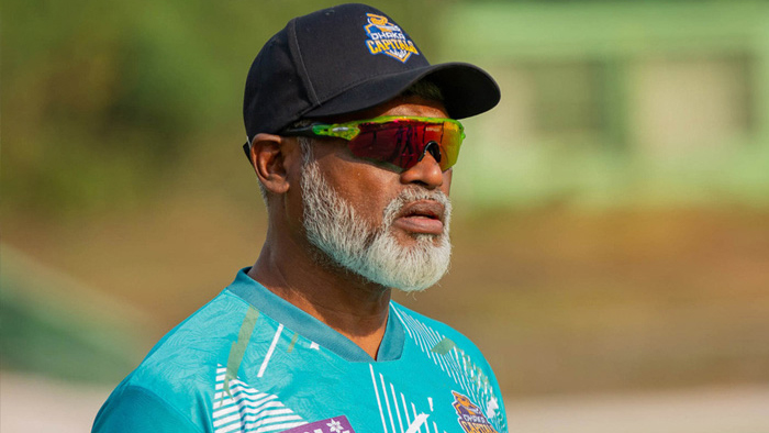 সহকারী কোচ জাকি মাঠে হার্ট অ্যাটাক করে মারা গেলেন