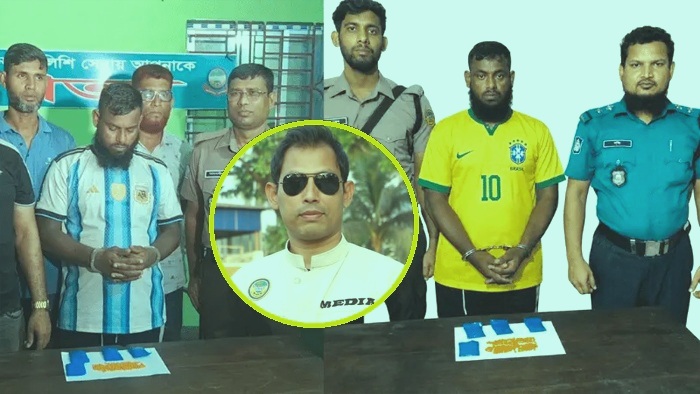 এআই দিয়ে আর্জেন্টাইন সমর্থককে ব্রাজিলের জার্সি পরানো সেই এসআইকে শোকজ