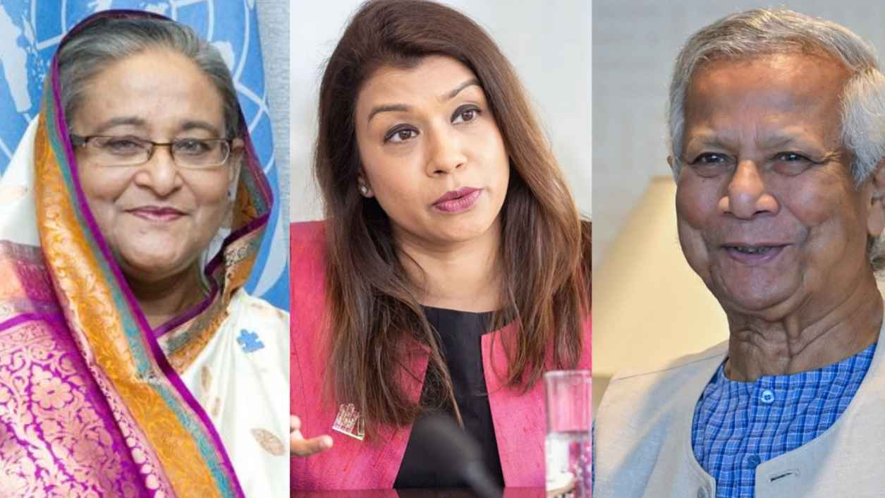 হাসিনা-ইউনূস দ্বন্দ্বে আমি ‘বলির পাঁঠা’ হয়েছি: টিউলিপ