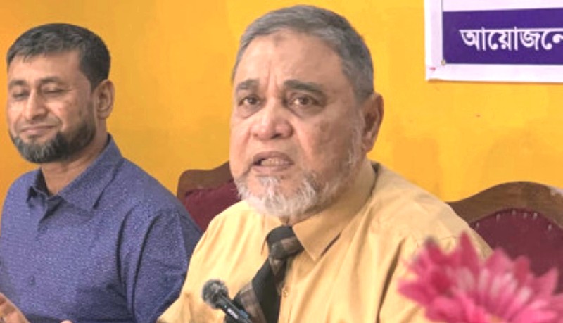সংবিধানে পিআর পদ্ধতি সংবিধানে নেই, এর বাইরে যেতে পারি না: সিইসি
