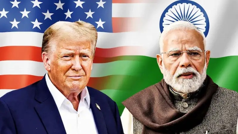 ভারত শুল্ক দিয়ে আমাদের হত্যা করেছে: ট্রাম্প