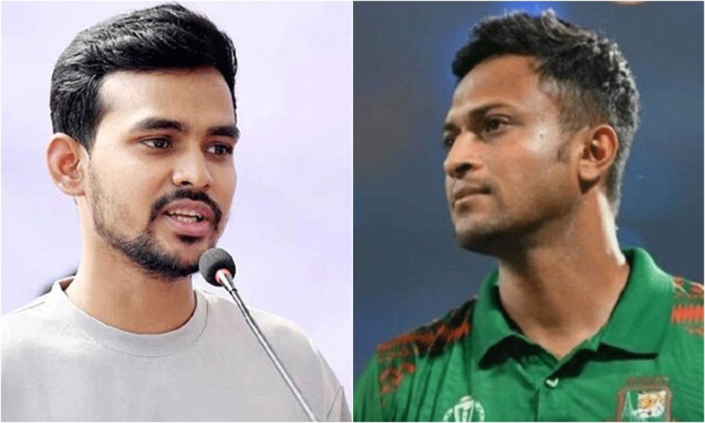 সাকিবকে নিয়ে চূড়ান্ত সিদ্ধান্ত জানালেন ক্রীড়া উপদেষ্টা!