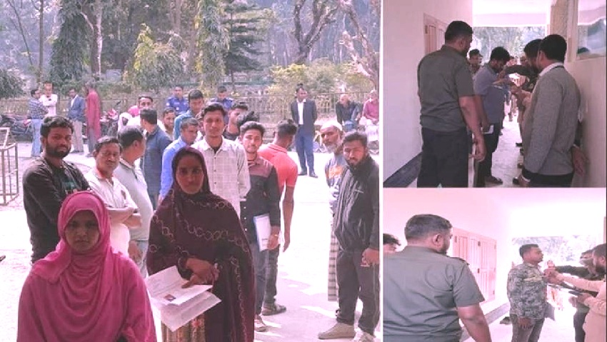 নিয়োগ পরীক্ষায় জাতীয় সংগীত লিখতে না পারায় সব প্রার্থী বাদ