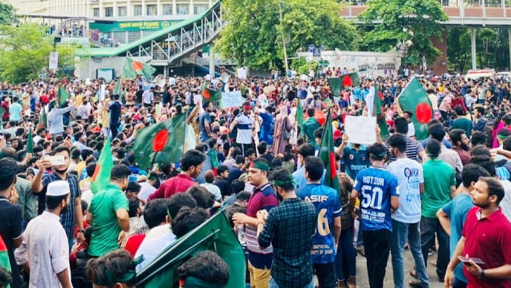 সারা দেশে শিক্ষার্থীদের ‘বাংলা ব্লকেড’ কর্মসূচি আজ