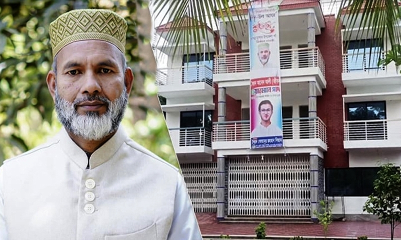 বিপিএসসি’র ড্রাইভার আবেদ আলীর সম্পদের পাহাড়
