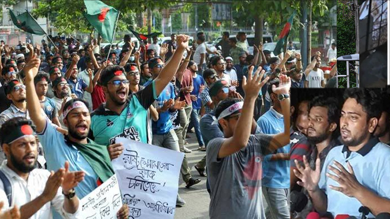 বৃহস্পতিবার ‘কমপ্লিট শাটডাউন’ ঘোষণা কোটা আন্দোলনকারীদের