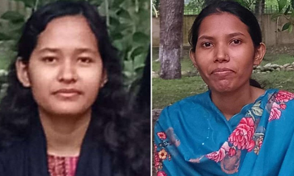 অজ্ঞাত স্থান থেকে নিখোঁজ ২ বোনের ভিডিওবার্তা, দিলেন ‘ধর্মান্তরিতের’ খবর