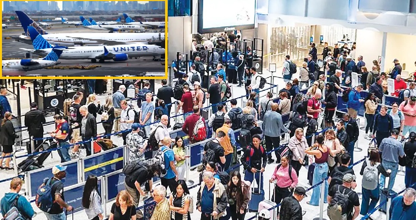 যুক্তরাষ্ট্রে কেন হাজারো ফ্লাইট বাতিল হচ্ছে?