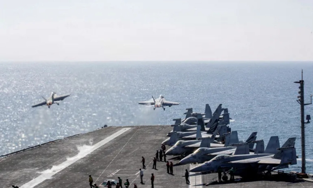 ইরানে ফের নতুন করে হামলার ভাবনা ট্রাম্পের