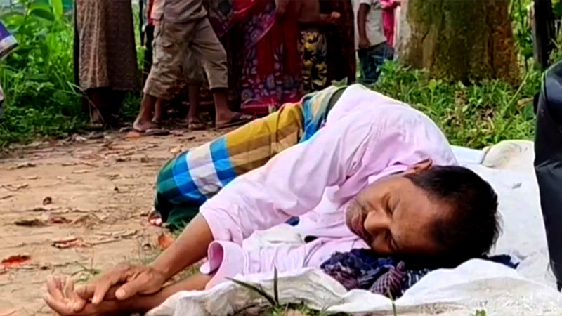 রাতের আঁধারে রাস্তায় ফেলে যাওয়া প্রবাসী জামাল উদ্দিন মারা গেছেন