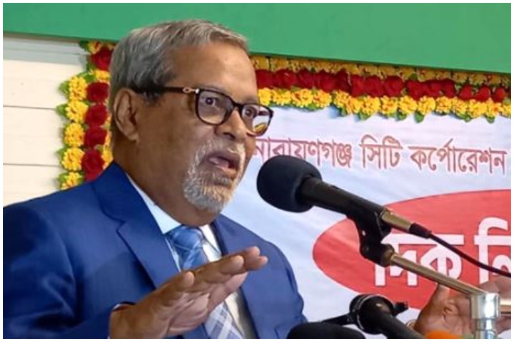 শামীম ওসমান নির্বাচনি আচরণবিধি লঙ্ঘন করেছেন : সিইসি