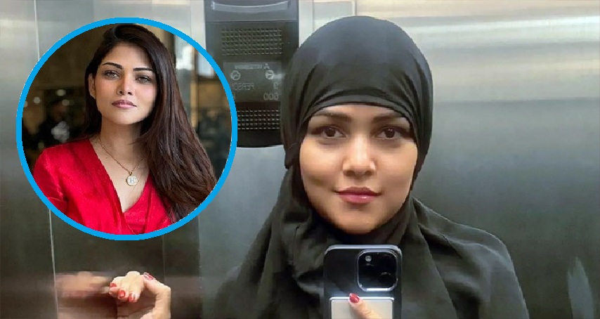 বোরকা পরে ধর্মীয় পোস্ট দিয়ে সমালোচনার শিকার পিয়া জান্নাতুল