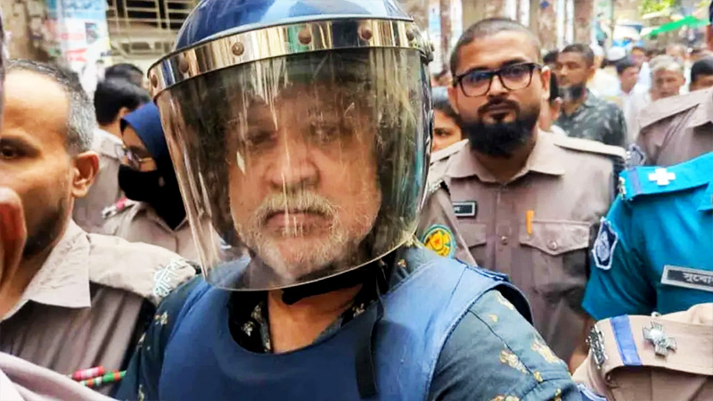 সালমান শাহ হত্যা: খলনায়ক ডন  ৫ দিনের রিমান্ডে