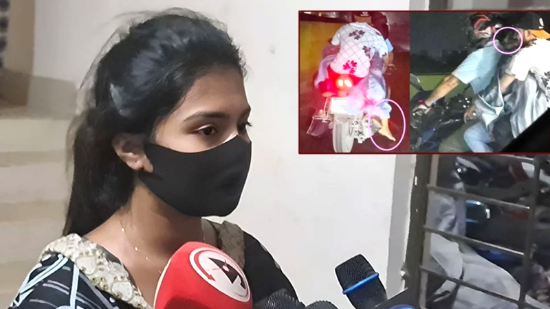 ‘আমি নিজেই মদ খেয়েছি’, থানায় এসে বললেন সেই তরুণী