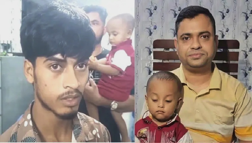 লাখ টাকায় সন্তান বিক্রি করে আইফোন কেনা সেই বাবা আটক