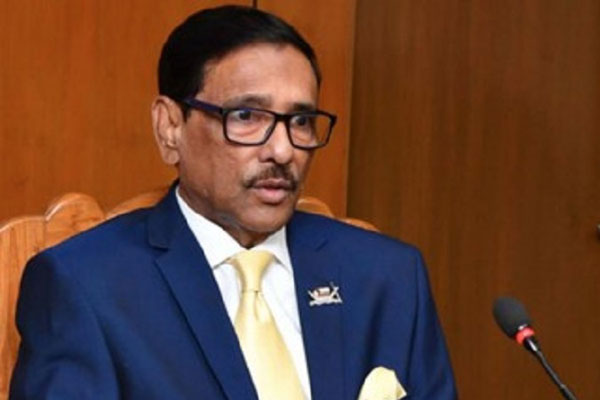 বাংলাদেশে যেকোনও সময় প্রাণঘাতী রূপ নিতে পারে করোনা: ওবায়দুল কাদের