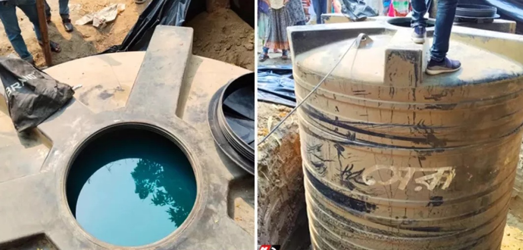 মাটির নিচে ১০ হাজার লিটার ডিজেল লুকিয়ে রেখেছিলেন ব্যবসায়ী