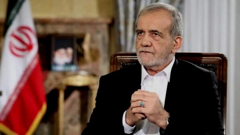 তিন শর্তে যুদ্ধ থামাতে রাজি ইরানের প্রেসিডেন্ট