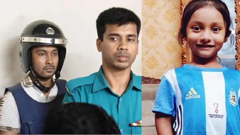 শিশু আয়াত হত্যা মামলার প্রধান আসামি আবিরের মৃত্যুদণ্ড