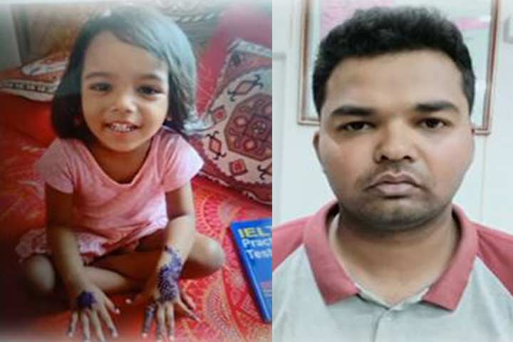 রাজধানীতে ৩ বছরের শিশুকে নির্যাতন করে হত্যা, সৎ বাবা গ্রেপ্তার
