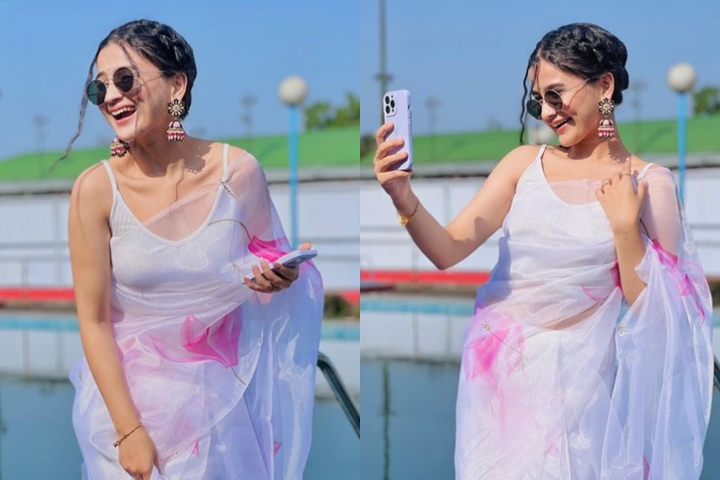 এ যেন আলিয়ার ফটোকপি, তরুনীর ছবি ও ভিডিও  ভাইরাল