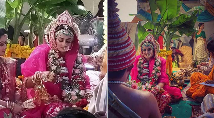 বন্ধুত্ব থেকে বিয়ে, অভিনেত্রী অপর্ণা ঘোষ এখন মিসেস দত্ত