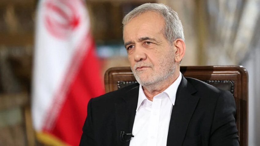 ইরান যে শর্তের ভিত্তিতেই যুদ্ধের ইতি টানবে: মাসুদ পেজেশকিয়ান