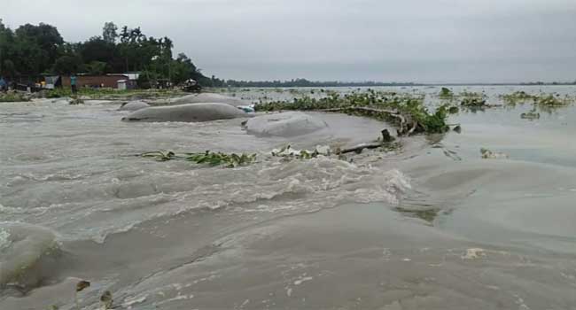 দেশের উত্তর-পূর্বাঞ্চলের জেলাগুলোতে আকস্মিক বন্যার সতর্কতা জারি