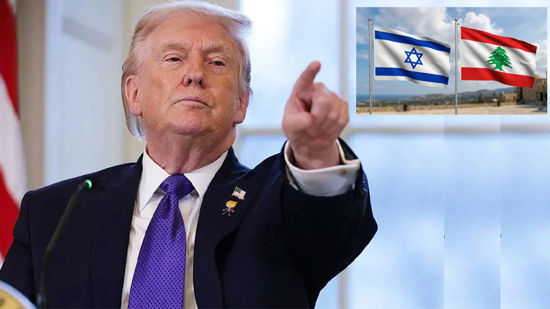 ইসরায়েল ও লেবাননে ১০ দিনের যুদ্ধবিরতি ঘোষণা ট্রাম্পের