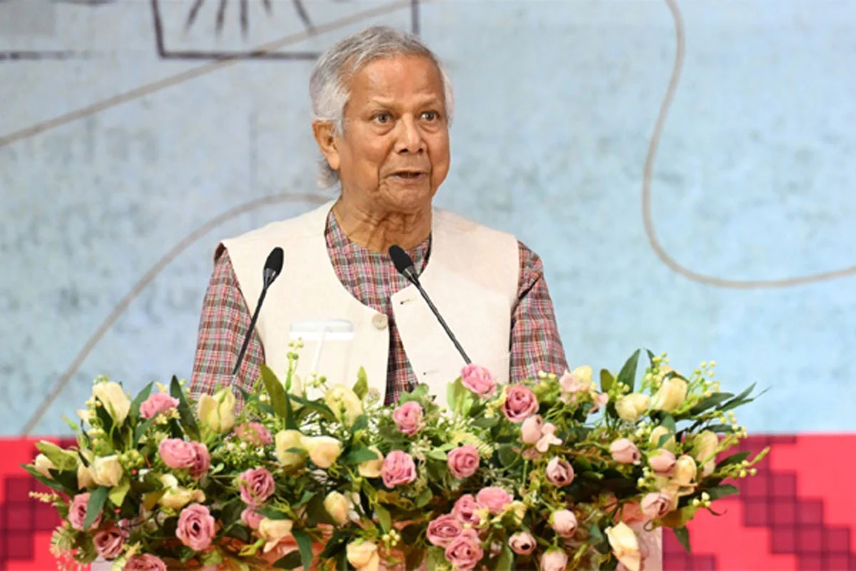 নতুন দেশ গড়ার সুযোগ এসেছে, এটা হারাতে চাই না : প্রধান উপদেষ্টা