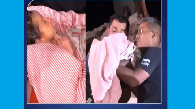 ৩২ ঘণ্টা পর ধ্বংসস্তূপের নিচ থেকে জীবিত উদ্ধার ১৮ দিনের শিশু