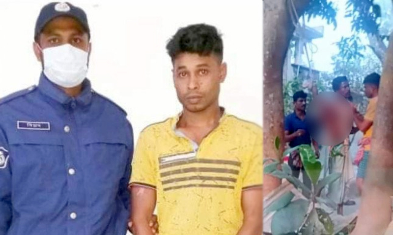 গাছের সাথে ঝুলিয়ে ৮ মাসের শিশুকে নির্যাতন ও হত্যাচেষ্টা, বাবা গ্রেপ্তার