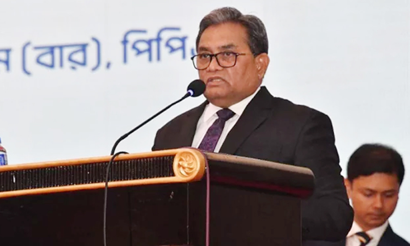 যে জজ ‘বিচার বিক্রি’ করবে তার বিরুদ্ধে ব্যবস্থা: প্রধান বিচারপতি