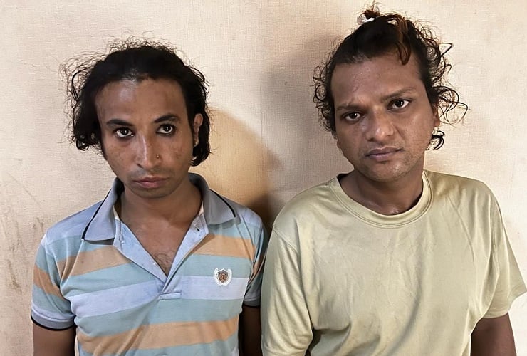 মেয়ে সেজে চুরি, হিজরা সেজে ছিনতাই ও চাঁদাবাজি, দুজন গ্রেপ্তার