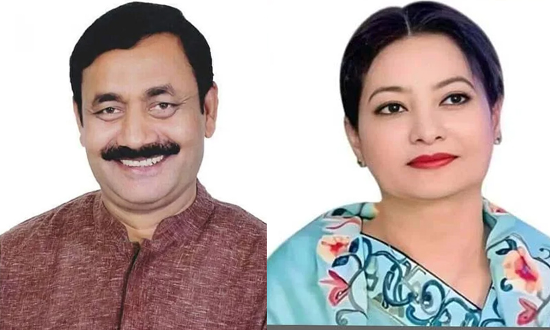 দ্বৈত নাগরিকত্বে শাম্মীর মনোনয়নপত্র বাতিল, টিকলেন পঙ্কজ নাথ