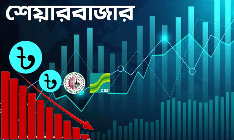 প্রথম দুইদিনেই পুঁজিবাজার থেকে হাওয়া ১১ হাজার কোটি টাকা