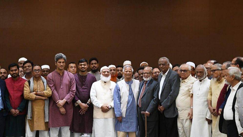 দেশ ও অস্তিত্বের প্রশ্নে সব দল ঐক্যবদ্ধ থাকবে