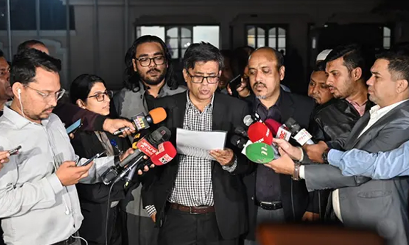 জুলাই গণ–অভ্যুত্থানের ঘোষণাপত্র প্রস্তুত করবে সরকার