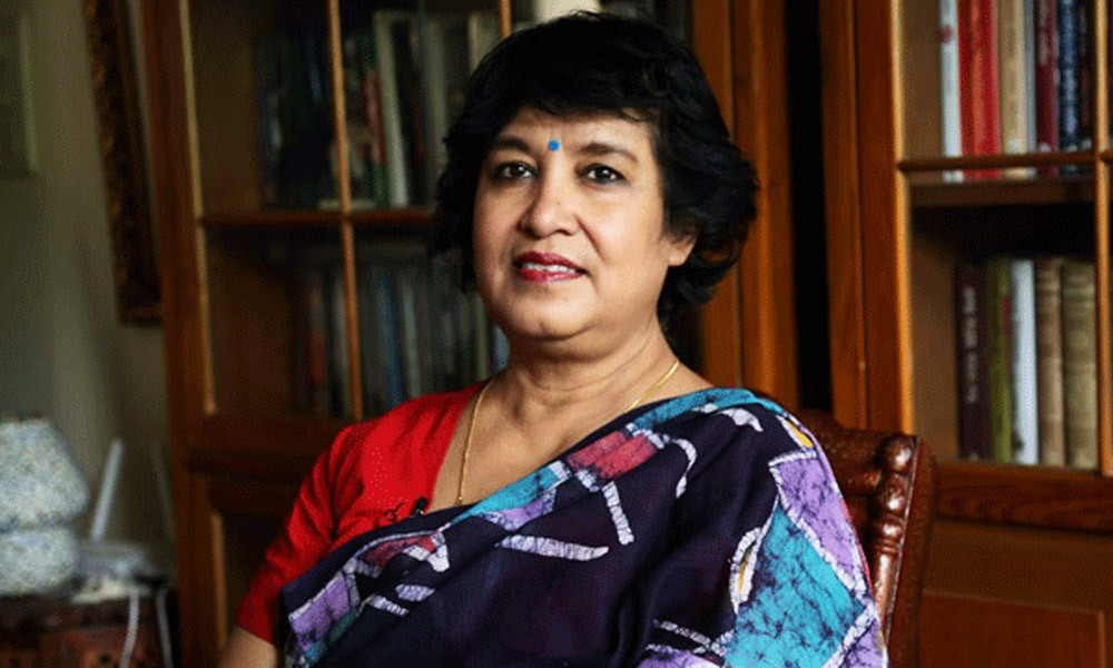 শেখ হাসিনা আমার ক্ষতি করেছে: তসলিম নাসরিন