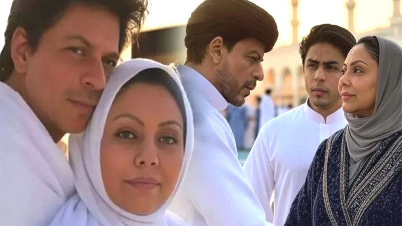 বিয়ের ৩৩ বছর পর ধর্ম বদলালেন শাহরুখের স্ত্রী গৌরী!