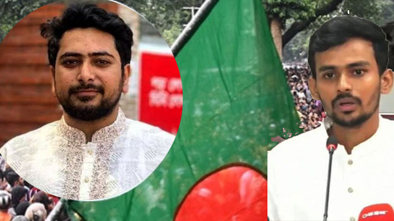নতুন রাজনৈতিক দলের নেতৃত্বে থাকছেন নাহিদ!