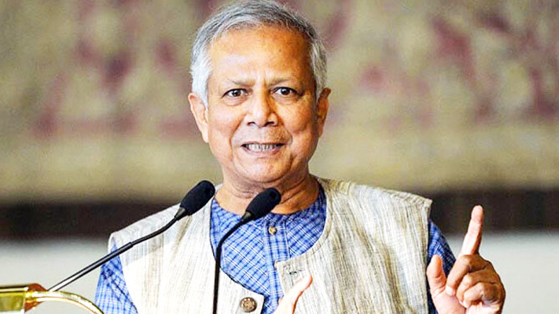জুলাই-আগস্ট আন্দোলনে সম্মুখ সারিতে ছিল নারী : ড. ইউনূস