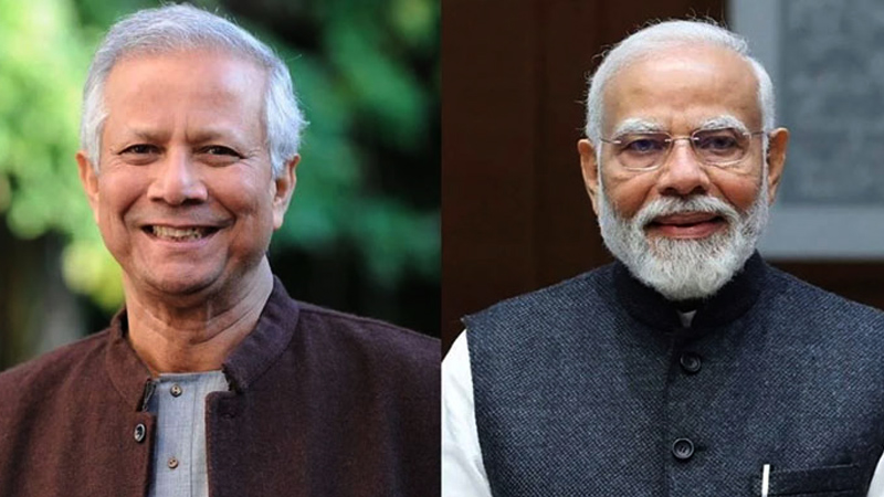 অবশেষে শুক্রবার দ্বিপাক্ষিক বৈঠকে বসছেন ইউনূস-মোদি
