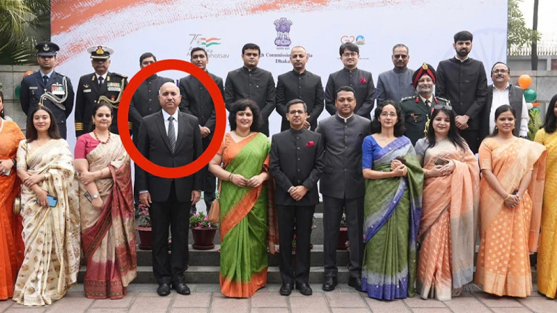 ভারতীয় গোয়েন্দা সংস্থার ‘র’ এর ঢাকার স্টেশন চিফের নাম প্রকাশ