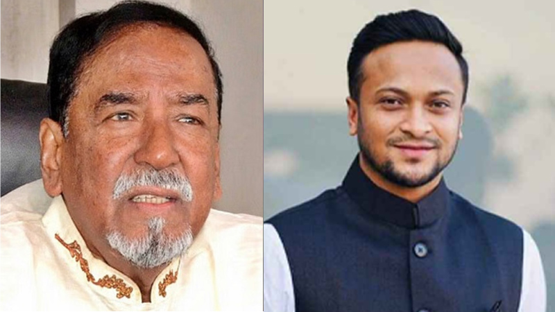 ‘আর যা-ই কোরো আ. লীগে যোগ দিও না’ সাকিবকে সর্তক করেছিলেন হাফিজ